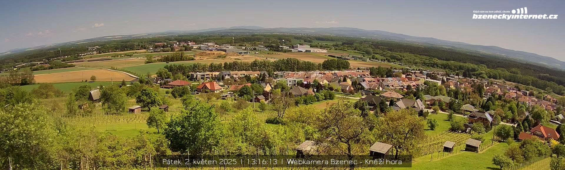 Webkamera Bzenec - Kněží hora