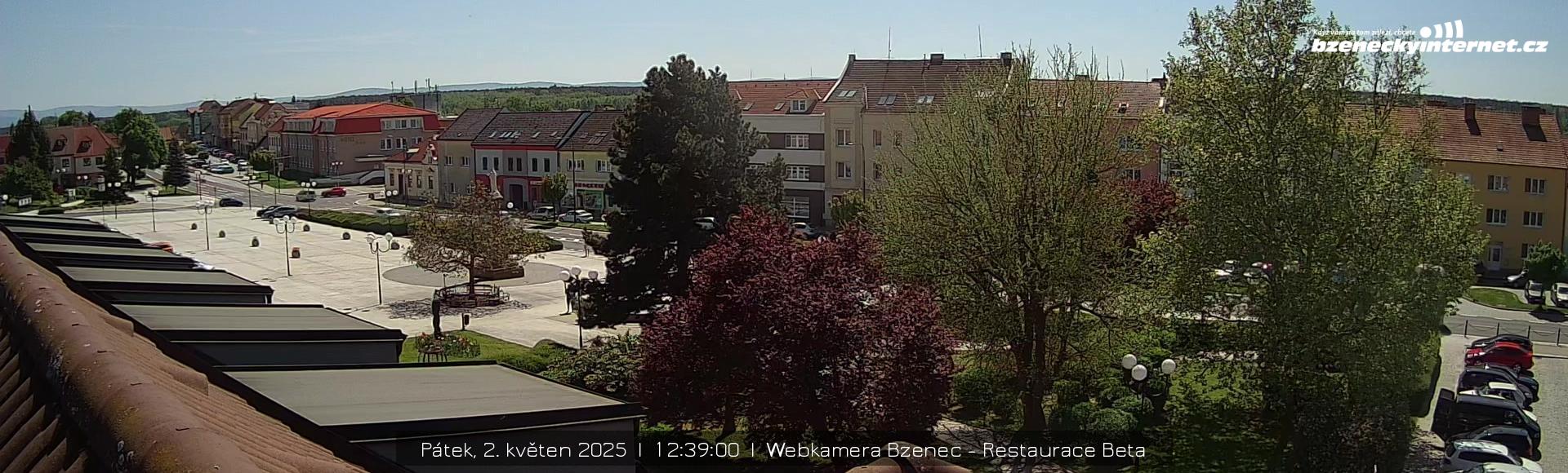 Webkamera Bzenec - Restaurace Beta